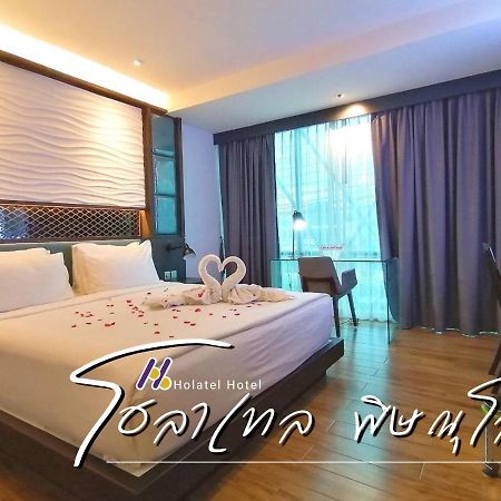 Holatel Hotel Phitsanulok Ngoại thất bức ảnh