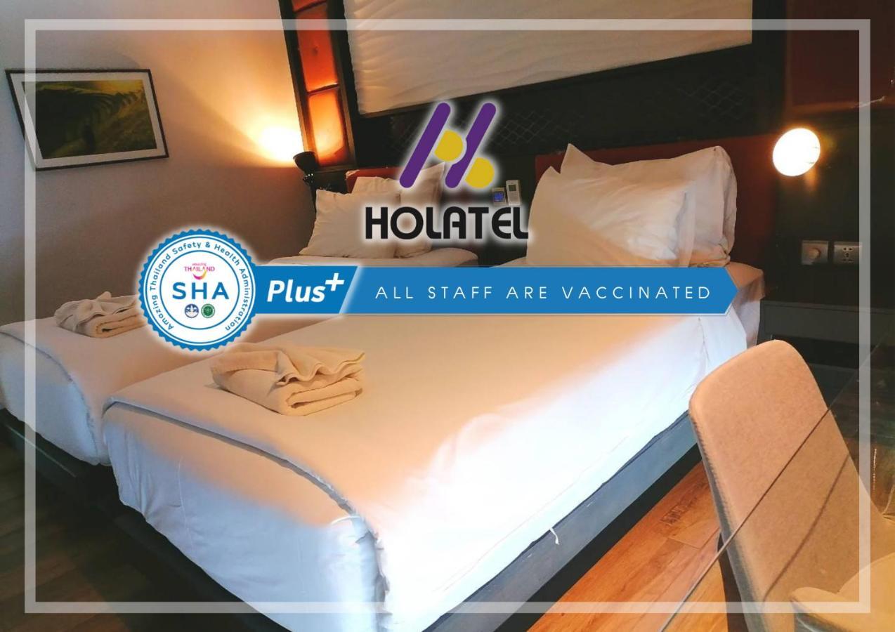 Holatel Hotel Phitsanulok Ngoại thất bức ảnh