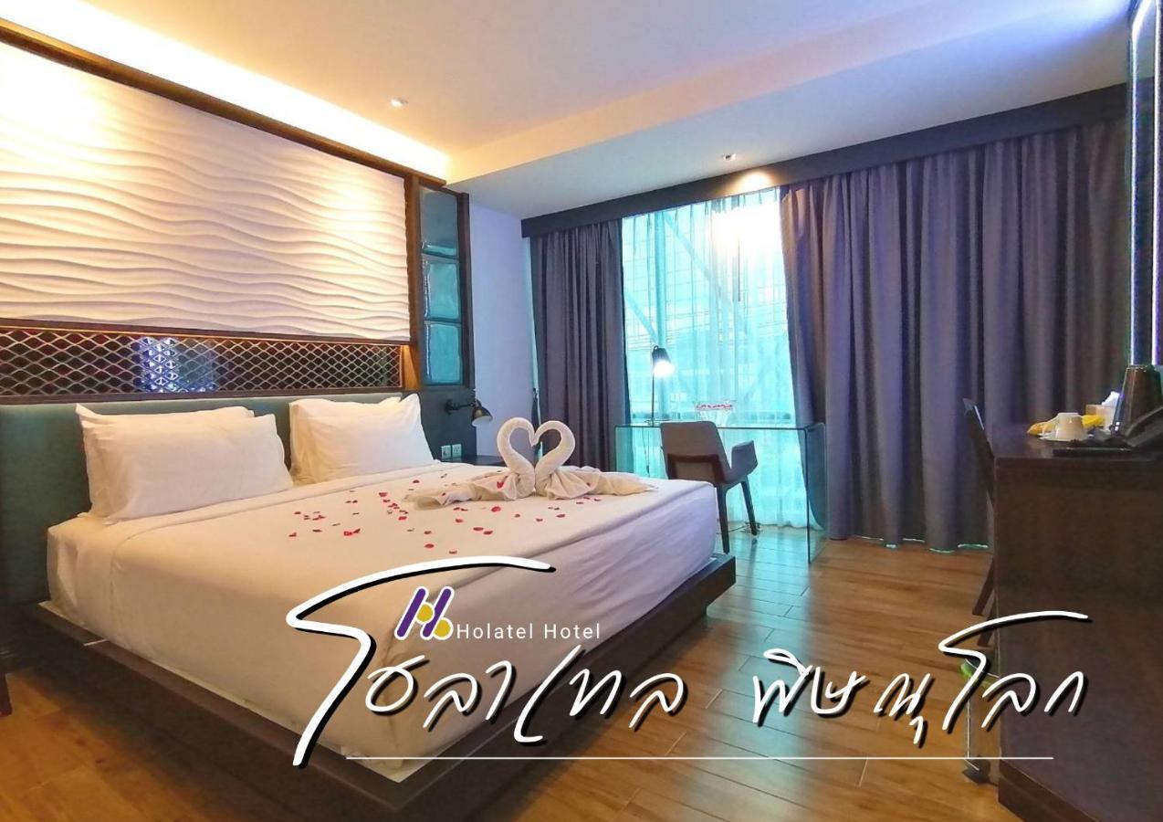 Holatel Hotel Phitsanulok Ngoại thất bức ảnh
